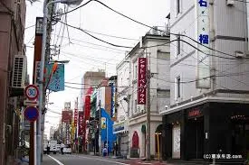日本最大の遊郭　吉原！